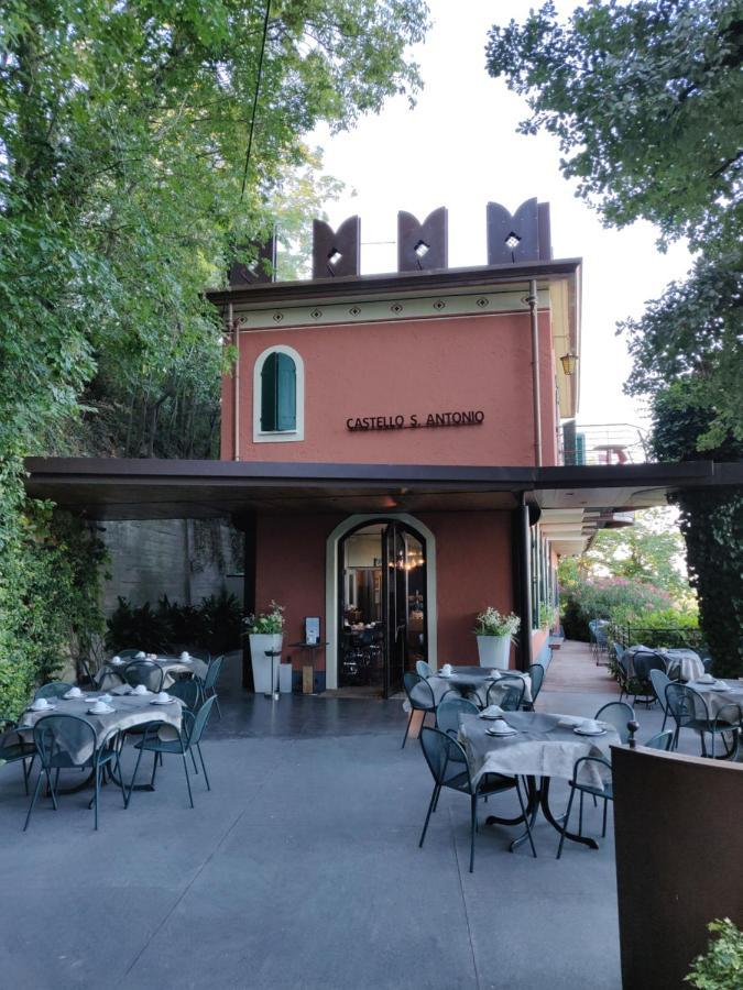 Hotel Castello S. Antonio Лацизе Экстерьер фото